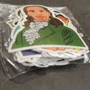 Hamilton Invaders Sticker Set Accessories | New Hamilton Sticker Set 5 | Poshmark
